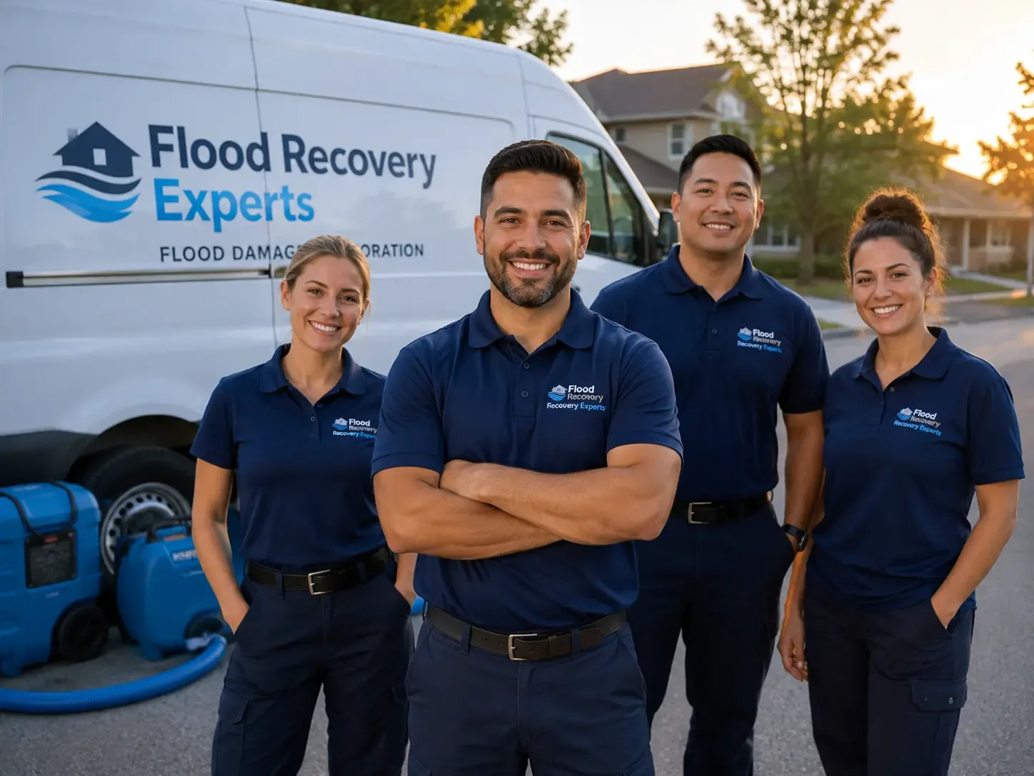 Flood Damage Cleanup company in Milford, CA