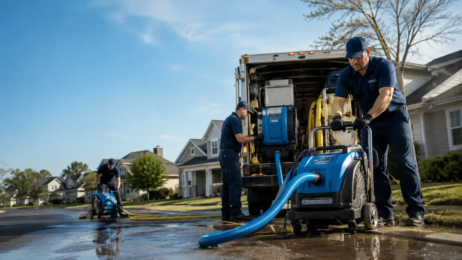 Flood Damage Cleanup in Milford, CA
